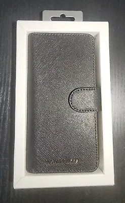 Original Michael Kors Saffiano Folio Case For Samsung Galaxy S8/Black • $27.40