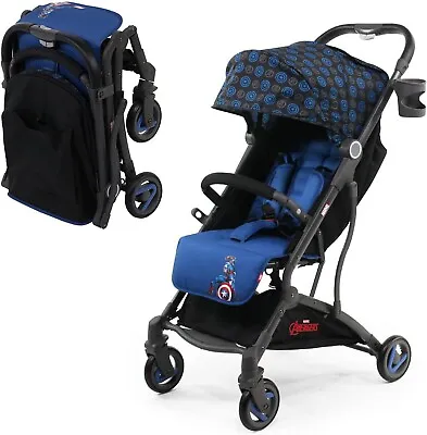 Nania Cassy Lightweight And Compact  Stroller 6-36 Single Hand Fold Avengers New • £99