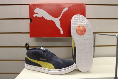 £25 • Buy Puma Dr Clyde Desert Navy Suede Chukka Boots Retro Fashion  UK Size 8 EU 42