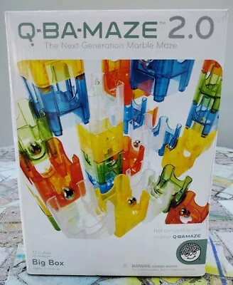 Q BA MAZE 2.0 Big Box Construction 2013 Mindware Complete • $15