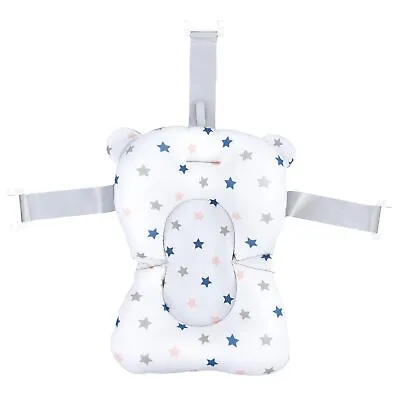 Baby Bath Floating Cushion Infant Bath Pillow Soft For Newborn For Home Bathroom • £27.89