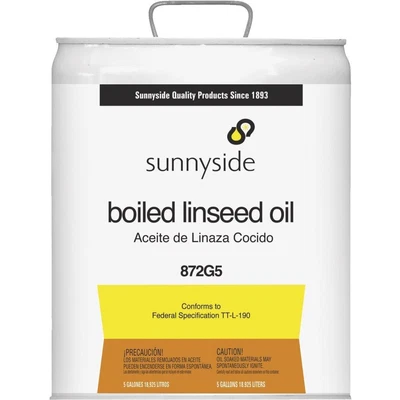 $151.05 • Buy Sunnyside 5Gal Boiled Linseed Oil