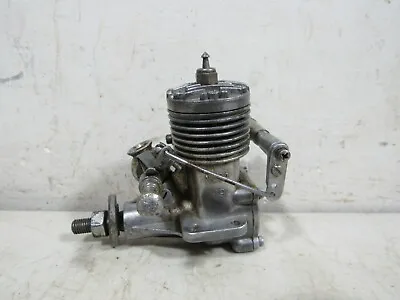 Vintage Veco 19 Control Line Airplane Engine W/Pot Belly Cauldron Carburetor • $75