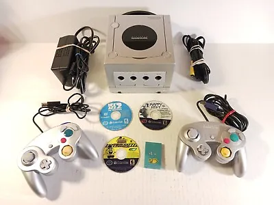 GameCube Heavy Wear Tested Items Have Smoke Smell Nintendo Console Controller • $77