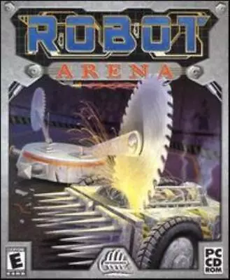 Robot Arena PC CD Build Create Mechanized Battle Violent Toys Destruction Game! • $2.23