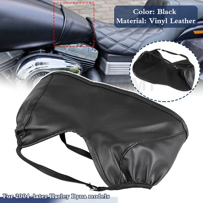 $21.98 • Buy 3 Gallon Vinyl Leather Gas Fuel Tank Bra Cover For Harley Dyna Fat Bob Low Rider