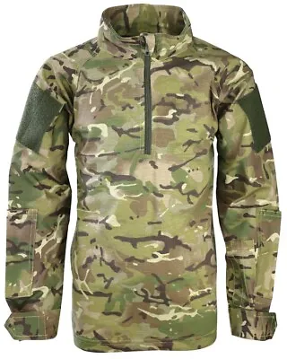 Kombat UK Kids UBACs Camo Army Cadet MTP British • £13.95