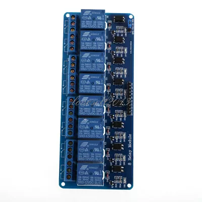 12V 8Channel Relay Module With Optocoupler • $5.53