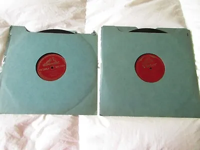 Luisa Tetrazzini - Two Victrola 78 Rpm Records • $3.99