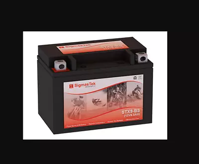 Sears 44025 Motorcycle Battery Replacement By SigmasTek • $23.99