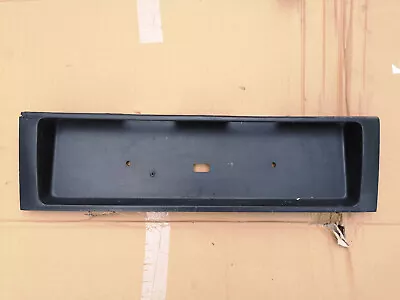 $189 • Buy VW Jetta MK3 Vento Euro Rear License Plate Filler Holder Mounting Bracket Rare