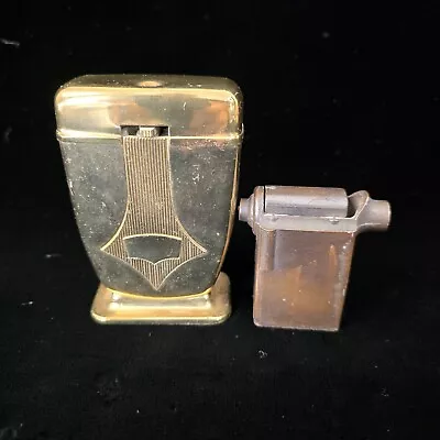 Vintage Negbaur And Swiss Desk Lighters Lot 8 • $9.99