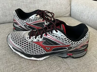 Mizuno Wave Creation 17 Men’s Running Shoes Lace Up Sneakers Gray Size 12 • $45