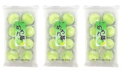 3 Pack Melon Mochi Daifuku Ichigo 7.4oz Each • $34