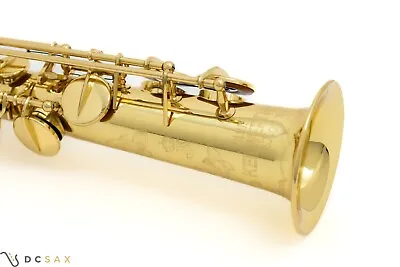 Keilwerth SX90 II Soprano Saxophone Mint Condition Video • $2900