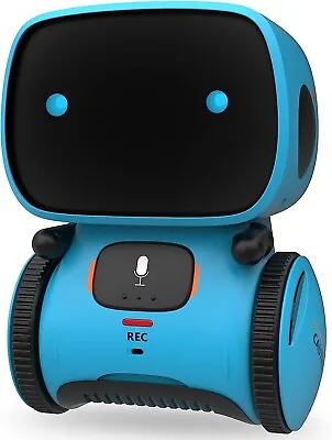 GILOBABY Interactive Smart Robot Toys Intelligent Robot Toys For Kids - Blue • £19.49