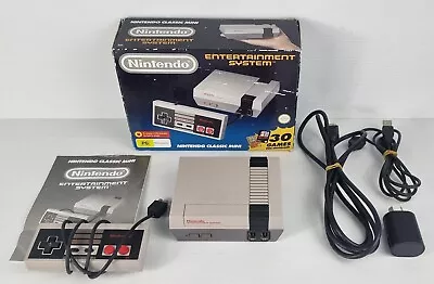 Nintendo Classic Mini - Super Nintendo Entertainment System SNES Console  • $119.95