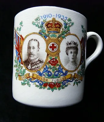 £1.99 • Buy King George V & Queen Mary Silver Jubilee Beaker - 1935 Cup