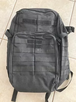 5.11 RUSH12 24L Tactical Backpack - Black 56561 • $65