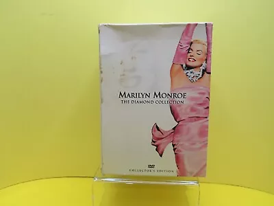 Marilyn Monroe: The Diamond Collection Boxed Set Volume 1 (DVD 2002 5-Disc... • $20