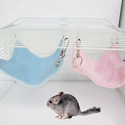 Small Pet Rat Hamster Hammock Hanging Bed House Mouse Cage Accessories • $11.69