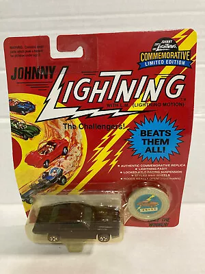 JOHNNY LIGHTNING CUSTOM PONTIAC GTO Redline 1:64 Vintage 1993 Brown • $9.95