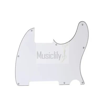 Musiclily 8 Hole Pickguard For Fender Standard Esquire Tele TL Electric Guitar • $19.95