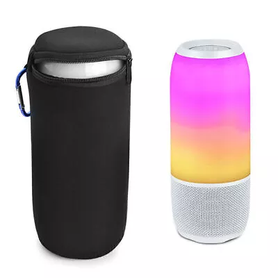 For JBL Pulse 3/Charge 3 Bluetooth Speaker Soft Cover Travel Case Fitted Shell • $21.50