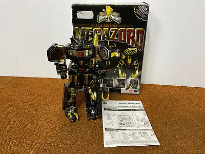 Mighty Morphin Power Rangers Limited Black Edition Legacy Megazord - No Sword • $174.99