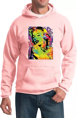 Marilyn Monroe Colorful Portrait Pullover Hoodie • $26.99