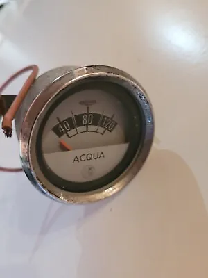 Alfa Romeo 2000 - Water Temperature Gauge - Veglia Borletti - Original One • $55