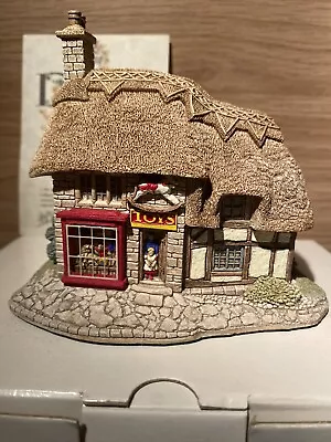 Lilliput Lane - The Toy Shop -    Hand Painted Ornament-  Always Boxed • £15