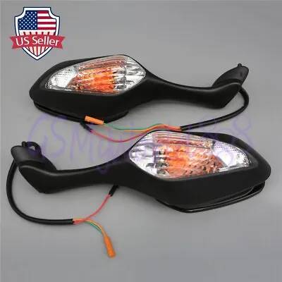 Rear View Mirrors & Turn Signal Light Fit For Honda CBR1000RR 2008-2016 Cbr1000 • $41.96