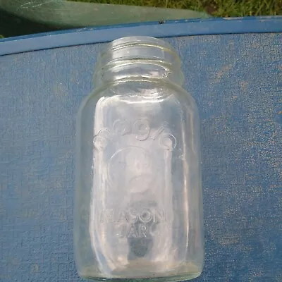 Vintage Magic Mason Quart Jar • $17.95