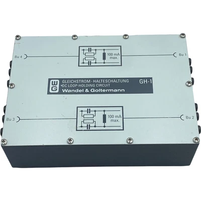 $684.30 • Buy GH-1 Wandel & Goltermann DC Loop Holding Circuit