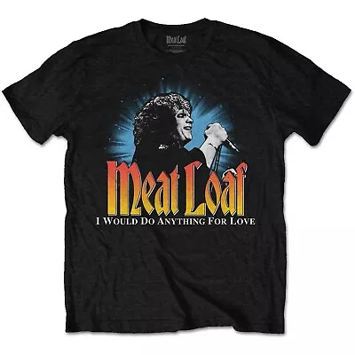 MEAT LOAF UNISEX T-SHIRT: LIVE 100% Original NEW Small ONLY • £16.99