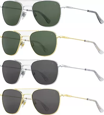 American Optical Original Pilot Men's Sunglasses W/ Glass Lens • $79.99