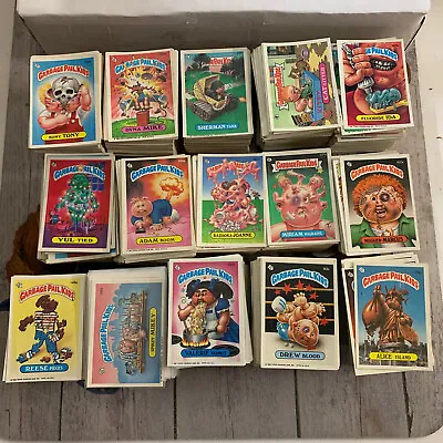 Garbage Pail Kids GPK Vintage 1980s Original Series Only 25 Card Grab Bag • $19.95