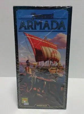 New - Repos Production 7 Wonders: Armada Expansion (New Edition) - Ages 10+ • $15
