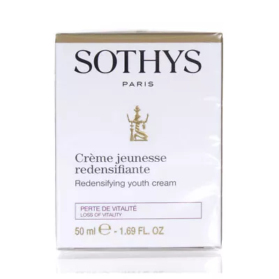 $56.45 • Buy Sothys Redensifying Youth Cream 1.69oz/50ml