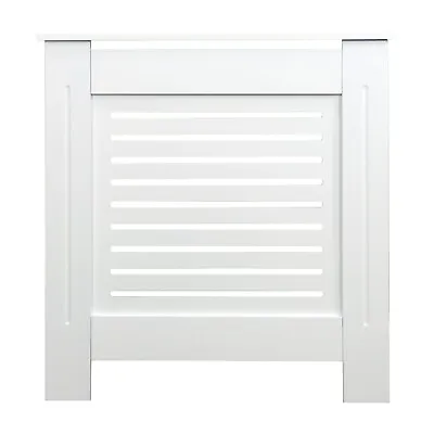 Bellona 780mm White Mini Radiator Cover Fsc Radiator Cabinet Shelf With Grille • £31.50