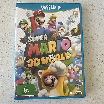 Nintendo Wii U Super Mario 3D World . • $20