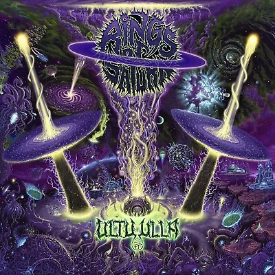 Rings Of Saturn - Ultu Ulla   Cd New!  • $87.21