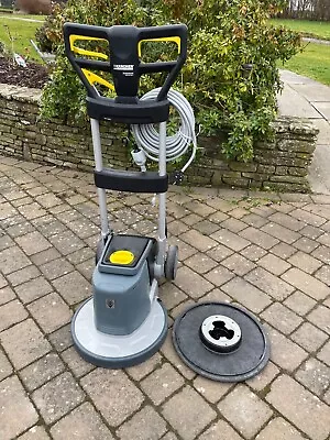 Karcher Floor Scrubber Polisher Sander 15  Machine & WaterTank BDS43 Refurbished • £629