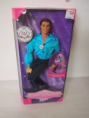 1997 Olympic USA Skater Ken In Original Box Official Licensed Olympic Product • $19.98