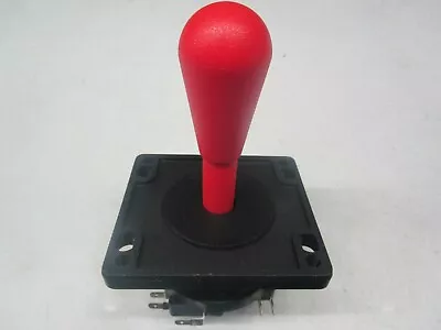 $18.77 • Buy New 100% Happ Joystick Competition 8 Way Red Arcade Mame Jamma Multicade 