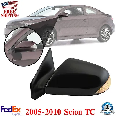 Power Side View Mirror With Turn Signal Left Driver Side For 2005-2010 Scion TC • $47.03