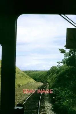 Photo  Ilfracombe Line - Descending From Mortehoe 1969 Viewed Through The Driver • £2.50