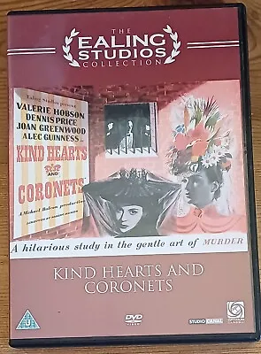 Kind Hearts And Coronets DVD Studio Canal Ealing Studios Collection • £0.99