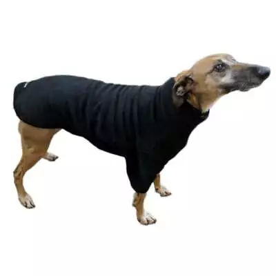 HotterDog Fleece Dog Jumper Black • £22.70